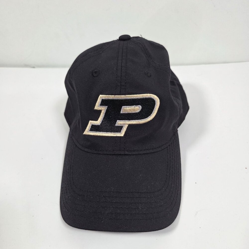 Legacy Athletic Purdue Boilermakers Adjustable Hat Black NCAA Baseball Cap